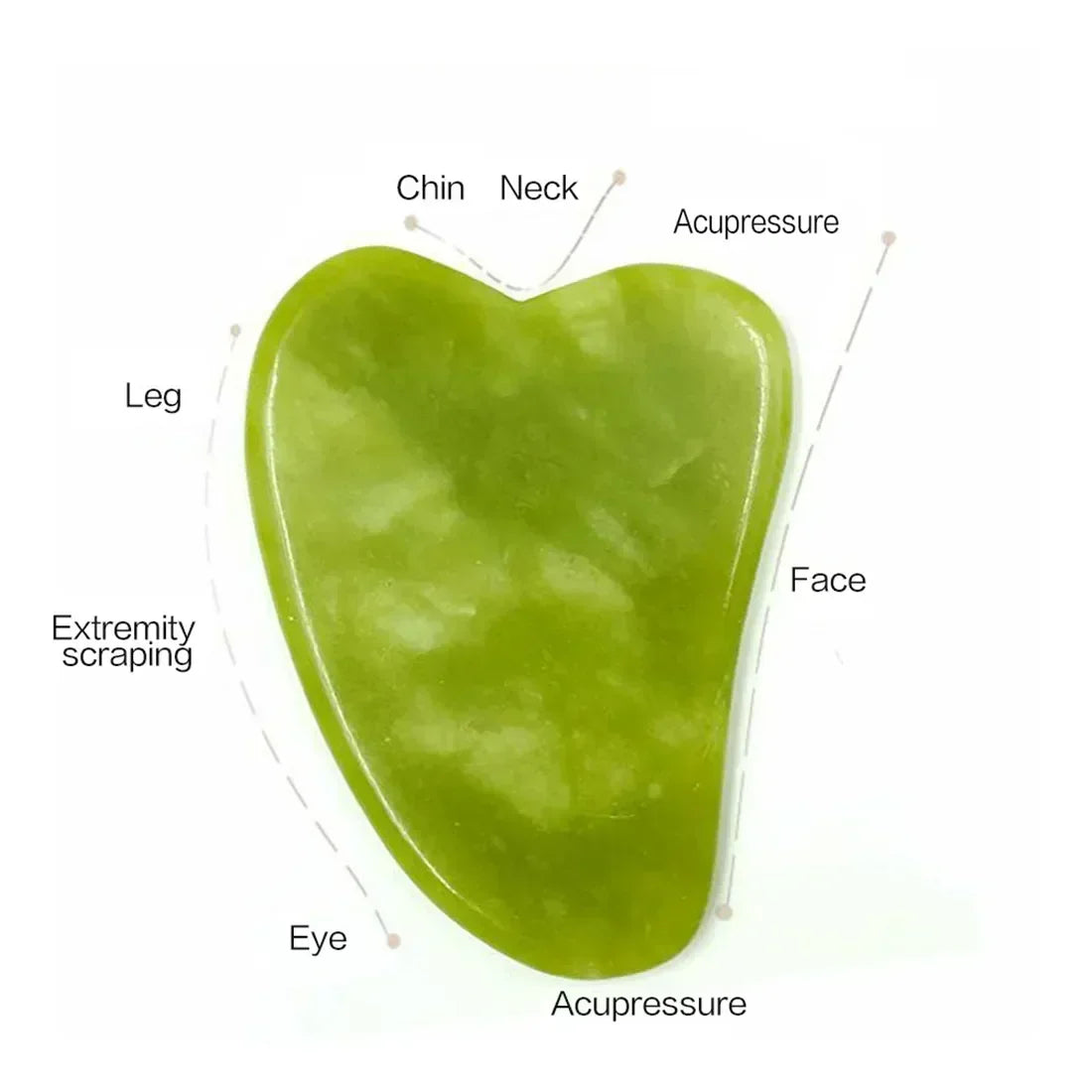 Ecobelle™︎ - Kit de Belleza Facial con Rodillo y Piedra de Jade Natural