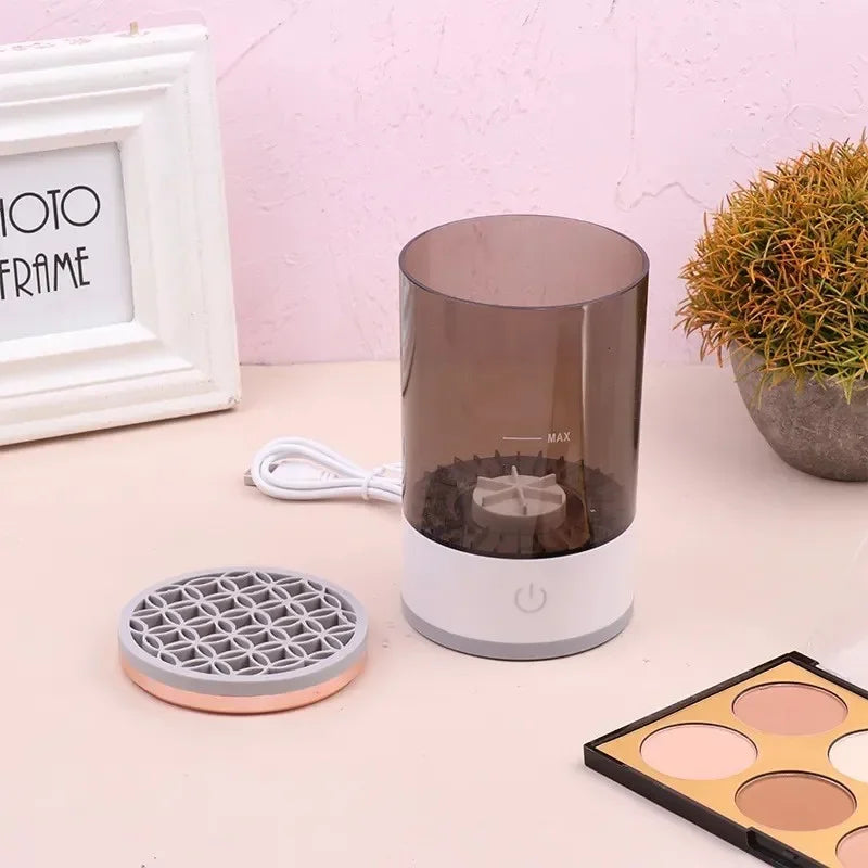 Ecobelle™︎ - Limpiador De Brochas De Maquillaje Eléctrico