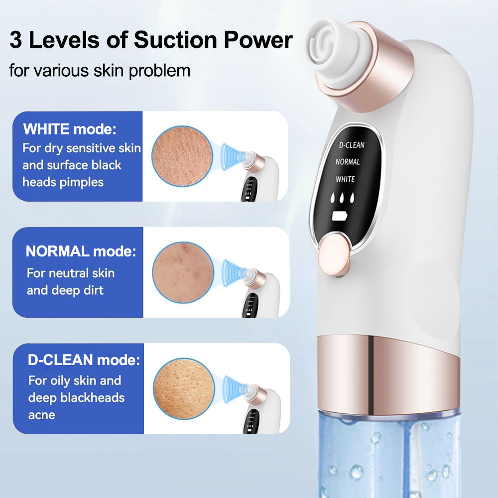 Ecobelle™︎ - Aspirador de Puntos Negros e Impurezas Faciales