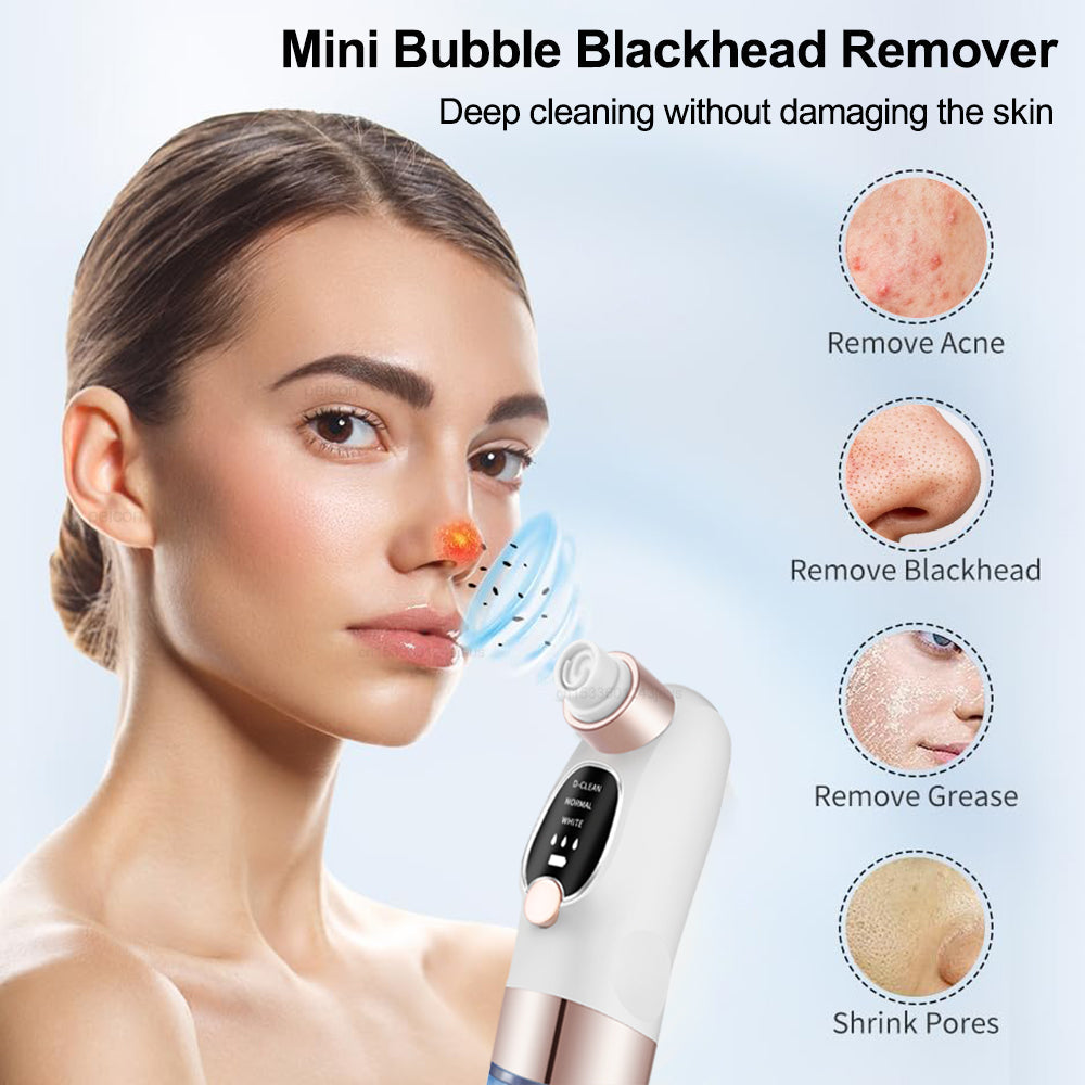 Ecobelle™︎ - Aspirador de Puntos Negros e Impurezas Faciales