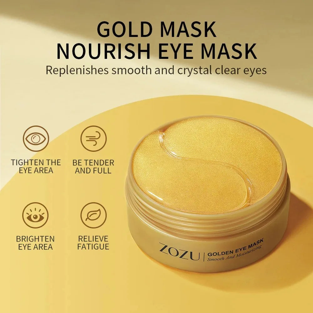 Ecobelle™︎ - Mascarilla de Ojos Hidratante Con Colágeno Zozu
