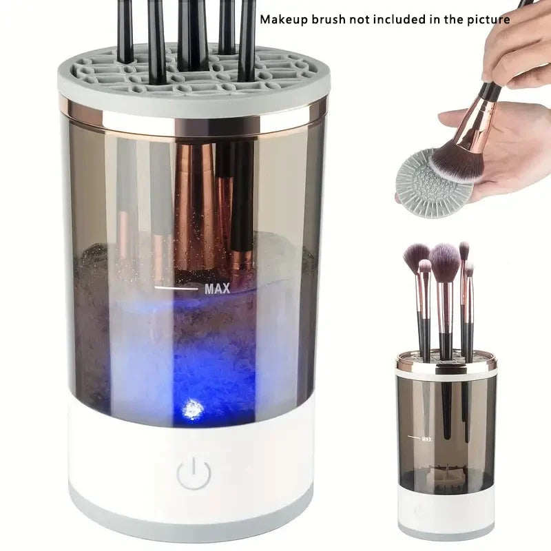 Ecobelle™︎ - Limpiador De Brochas De Maquillaje Eléctrico