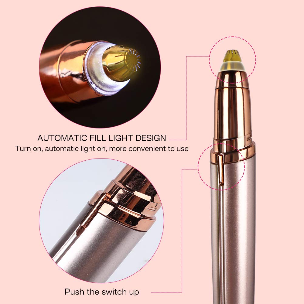 Ecobelle™︎ - Recortador De Cejas Eléctrico Sin Dolor