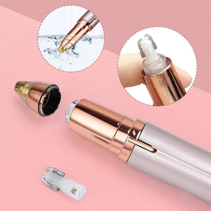 Ecobelle™︎ - Recortador De Cejas Eléctrico Sin Dolor