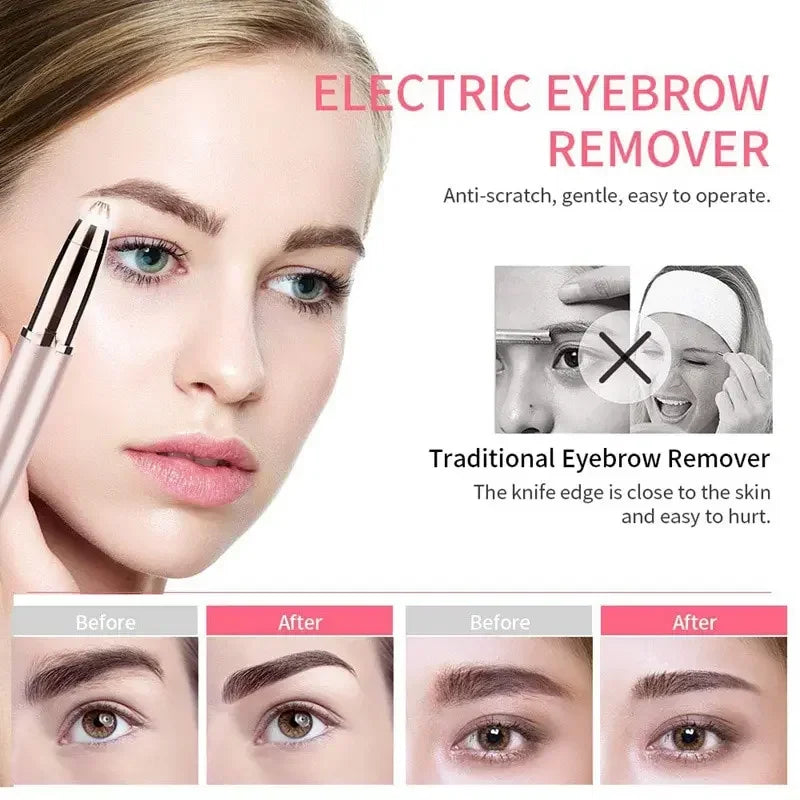 Ecobelle™︎ - Recortador De Cejas Eléctrico Sin Dolor