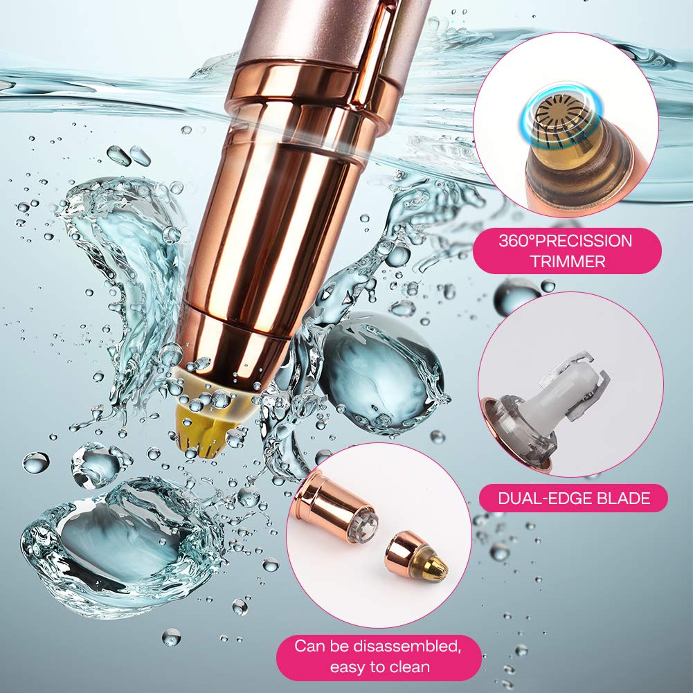 Ecobelle™︎ - Recortador De Cejas Eléctrico Sin Dolor