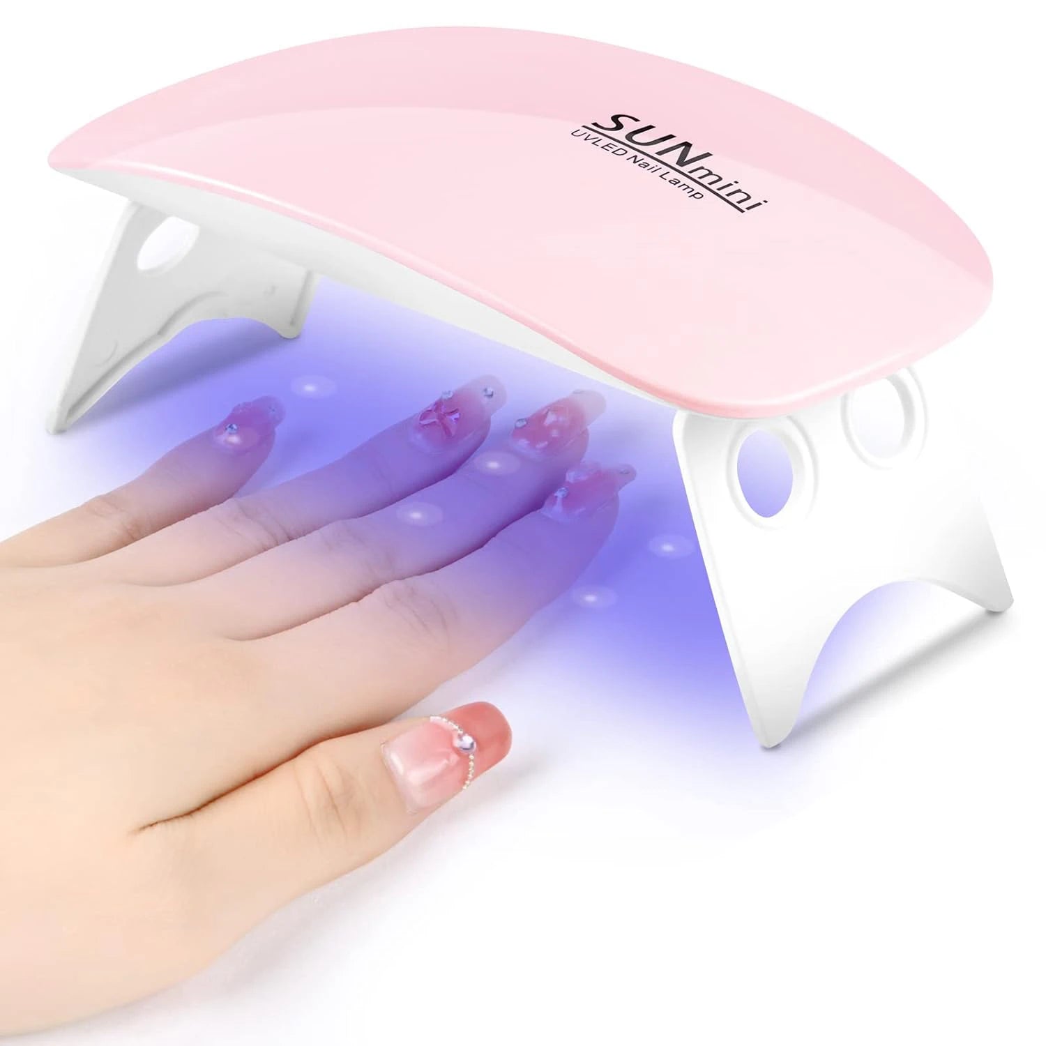 Ecobelle™︎ - Lampara Secado De Uñas Con Luz UV/LED