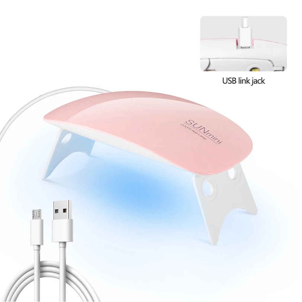Ecobelle™︎ - Lampara Secado De Uñas Con Luz UV/LED