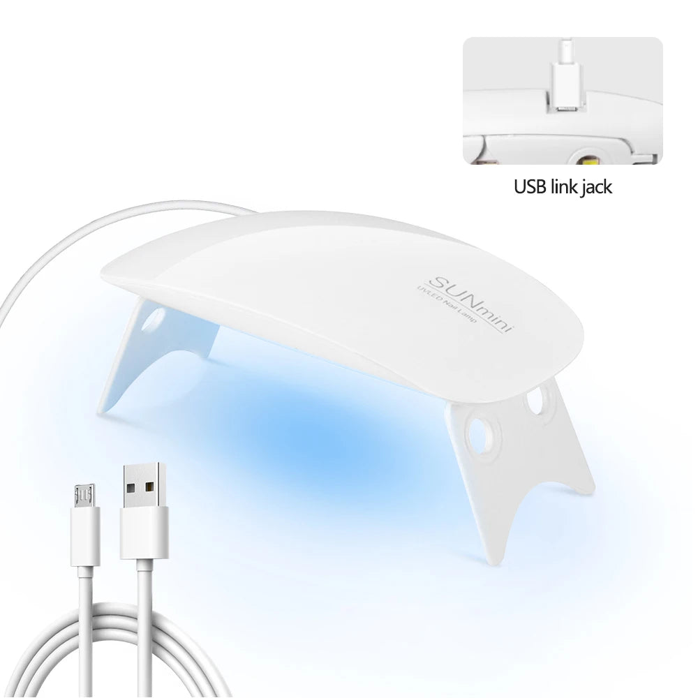 Ecobelle™︎ - Lampara Secado De Uñas Con Luz UV/LED
