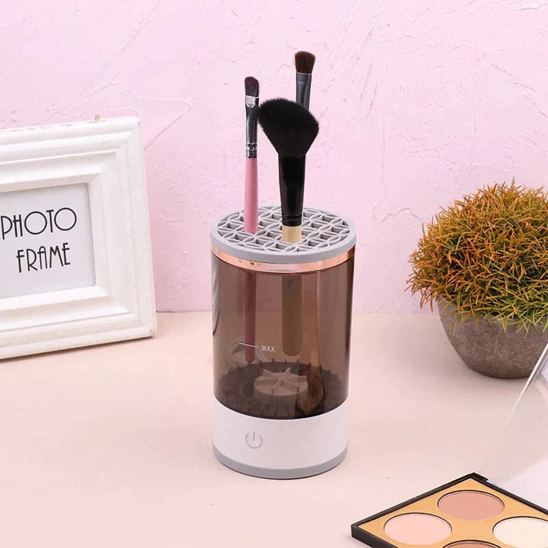 Ecobelle™︎ - Limpiador De Brochas De Maquillaje Eléctrico