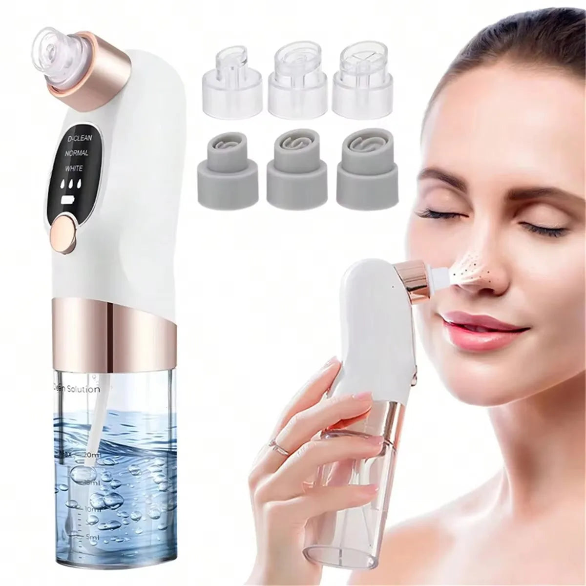 Ecobelle™︎ - Aspirador de Puntos Negros e Impurezas Faciales