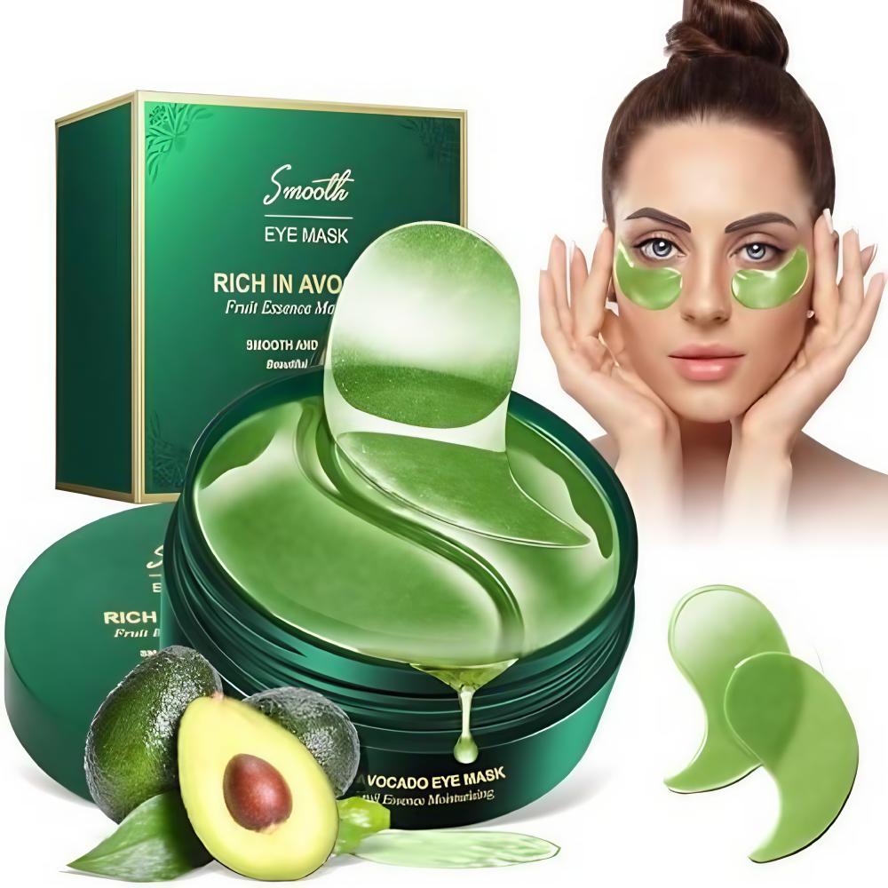 Ecobelle™︎ - Mascarilla de Ojos Hidratante Con Colágeno Zozu