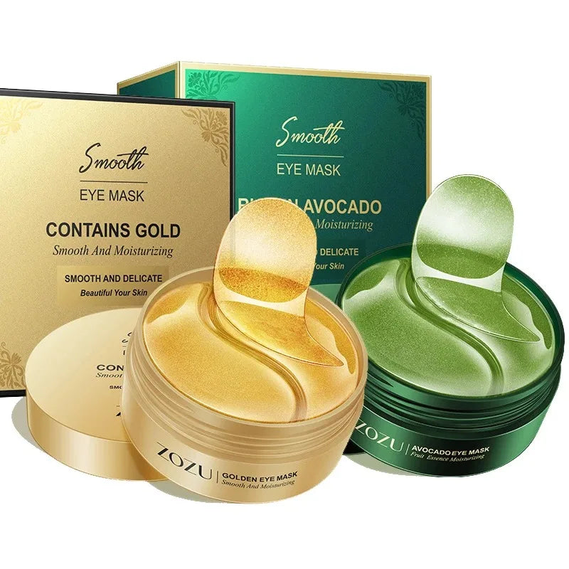 Ecobelle™︎ - Mascarilla de Ojos Hidratante Con Colágeno Zozu