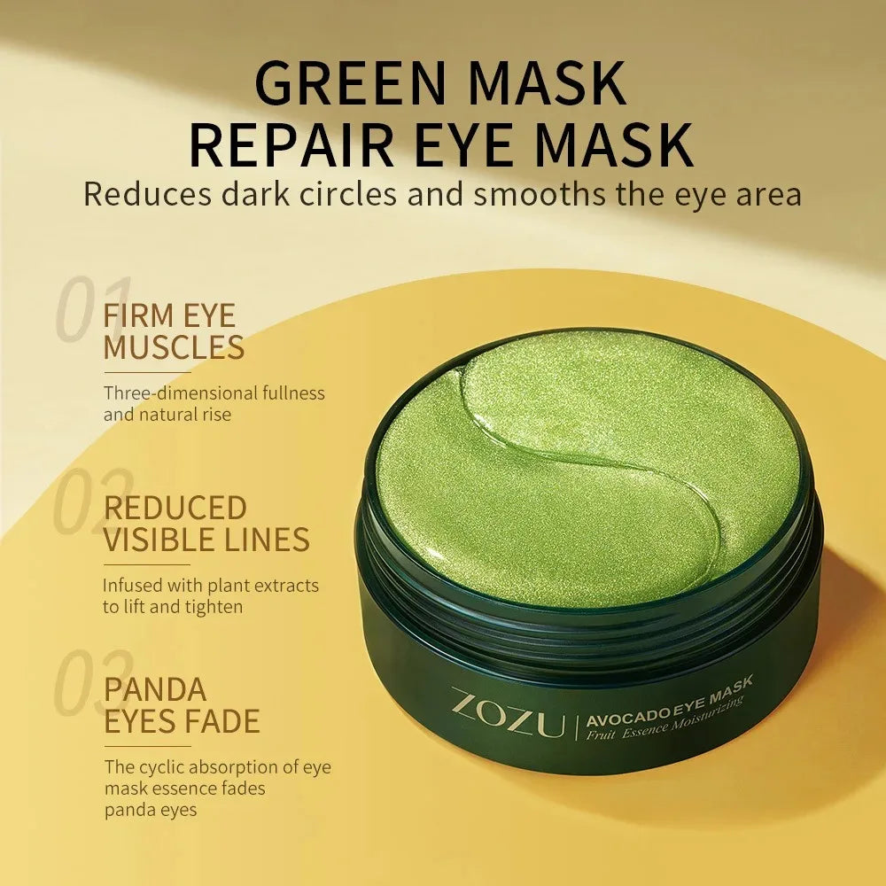Ecobelle™︎ - Mascarilla de Ojos Hidratante Con Colágeno Zozu