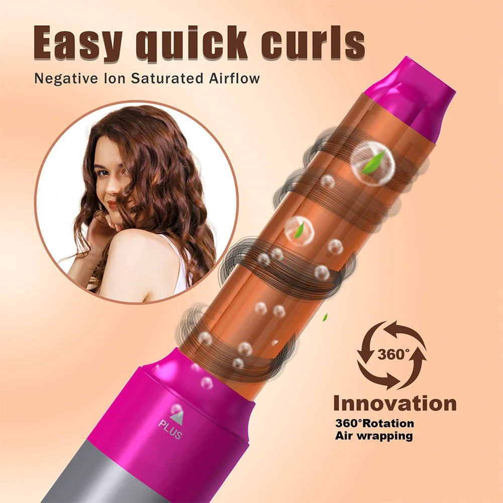 Ecobelle™︎ Cepillo Multifuncional 5 en 1 para Cuidado Del Cabello